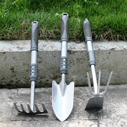 German Gardening Shovel for Planting Flowers and Vegetables, Household Tool, Iron Shovel, Outdoor Soil-Turning Hoe, Succulent Flower Shovel