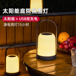 Solar Lights, Garden Lights, Terrace Garden Lawn Lights, Balcony Layout Atmosphere Lights, Outdoor Home Rechargeable Night Lights
