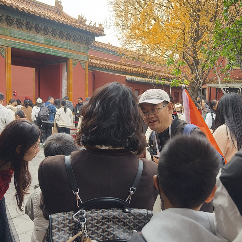 金牌说●北京故宫博物院3.5-6H专业故宫讲解 可选含票亲子私家团