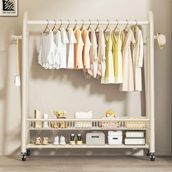 Free Shipping to Hong Kong and Macau: Adult Wardrobe, Household Children's Clothing Storage Cabinet, Simple Wardrobe for Children and Babies, Bedroom Floor-Standing Wardrobe