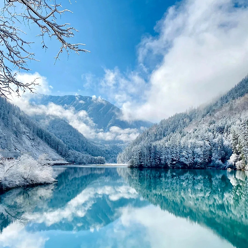 2-8人小团九寨沟纯玩5日游黄龙毕棚沟达古冰川四姑娘山跟团游