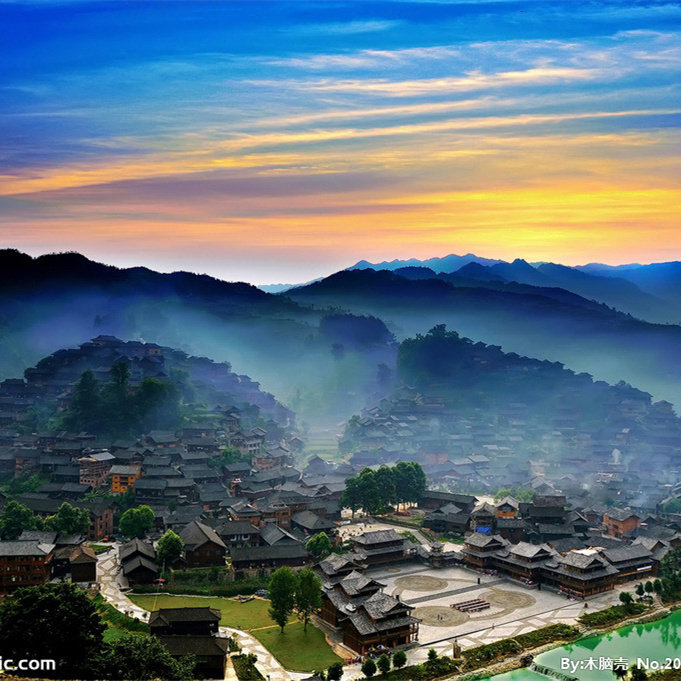 【1-6人小团】贵州旅游5天4晚黄果树瀑布百里杜鹃小七孔西江苗寨