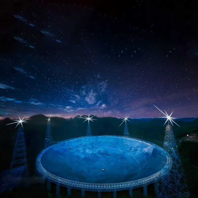 贵州旅游贵阳到黔南平塘天眼景区一日游纯玩周边游天眼FAST