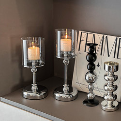 Italian-Style Candle Holder, Light Luxury, High-End Home Decor, Tv Cabinet, Wine Cabinet Decoration, Living Room Ornaments, Modern Office, High-End