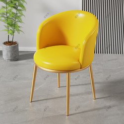 Hotel Lobby Leisure Reception Sofa Meeting Table and Chair Set Office Curved Sofa Business Simple