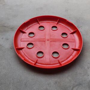 
Thickened plastic stool panel, stool surface, round stool panel, iron reinforced stool, eight-hole stool surface, night market bench stall panel