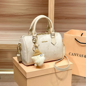 CanvasKetch high-end texture women's bags 2026 new niche handbags Boston pillow bags women
