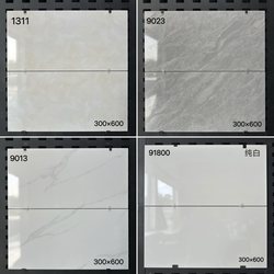 Bathroom Tiles 300X600 Kitchen Wall Tiles Bathroom Wall Tiles Toilet White Balcony Tiles Shipped from Guangdong Foshan