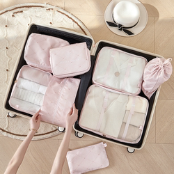 Travel Storage Bags, Portable Luggage Organizer Bags, Travel Clothing Packing Bags, Travel Underwear Storage Bags