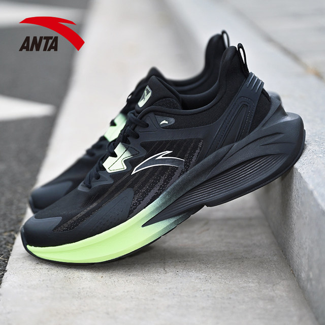 Anta Stinger 5th Generation Sports Shoes Men S Summer New Men S Autumn Cushioning Running Shoes