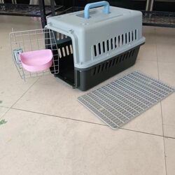 Special Flight Box for Cats, Cat Cage, Satchel Out-And-Out Pet Shipping Box, Car-Mounted Dog Cage, Satchel Plastic Cat Box