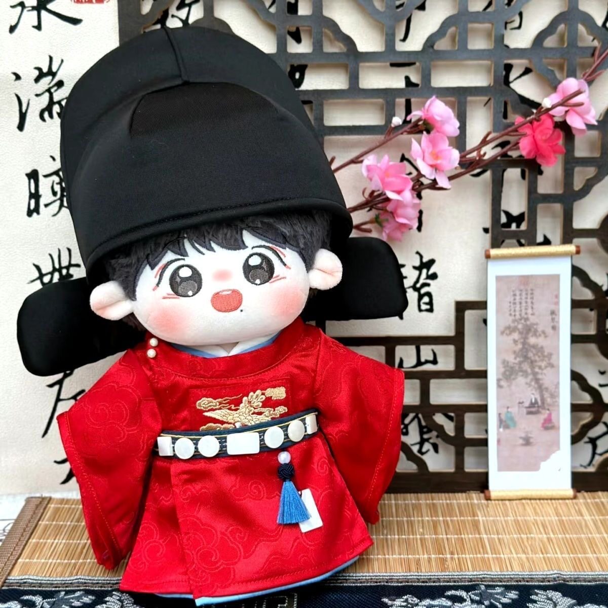博君一肖正版20cm裸娃-淘宝逛一逛