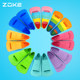 Zhouke fins swimming special adult professional training men and women zoke children freestyle short fins diving equipment