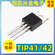 Transistor công suất TIP41C NPN TIP42C PNP TO-220 trong nước/nhập khẩu