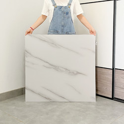 Non-Slip Marble Pvc Floor Stickers Self-Adhesive Trendy Floor Vinyl Commercial Thickened Wear-Resistant Waterproof Home Imitation Tile