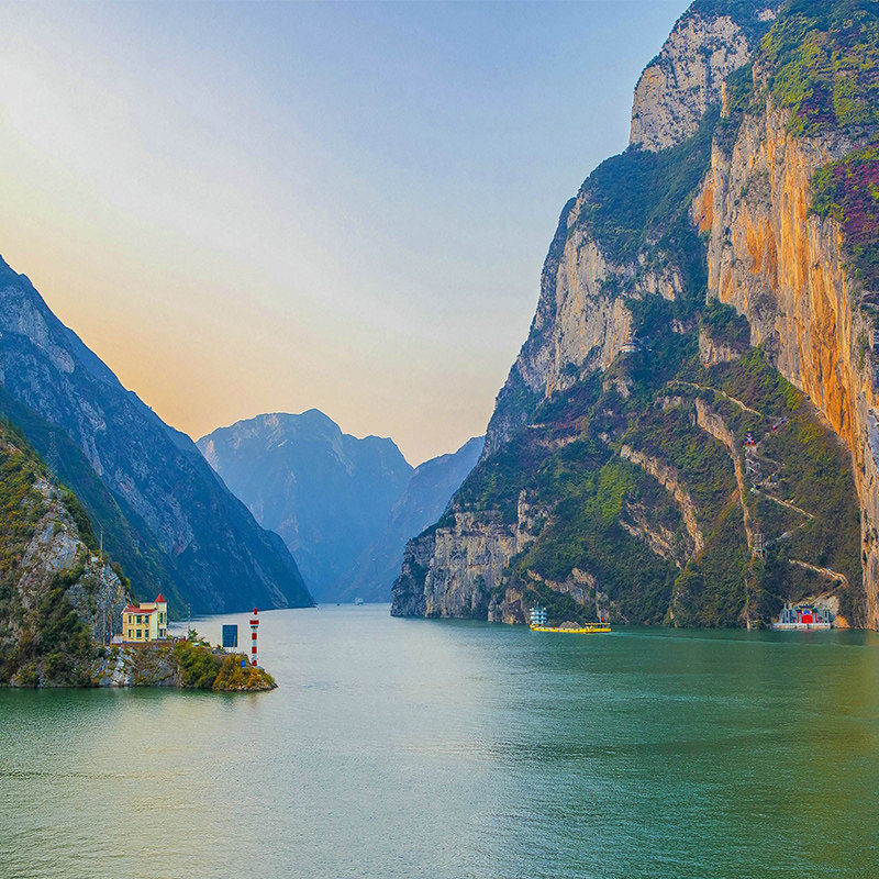 上海及全国多地出发长江三峡游轮旅游6天5晚纯玩私家团宜昌重庆游
