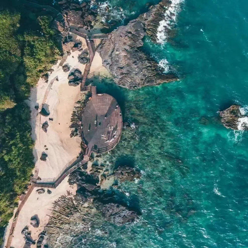 南宁出发广西旅游七日南宁北海通灵德天巴马涠洲岛跟团纯玩7天6晚