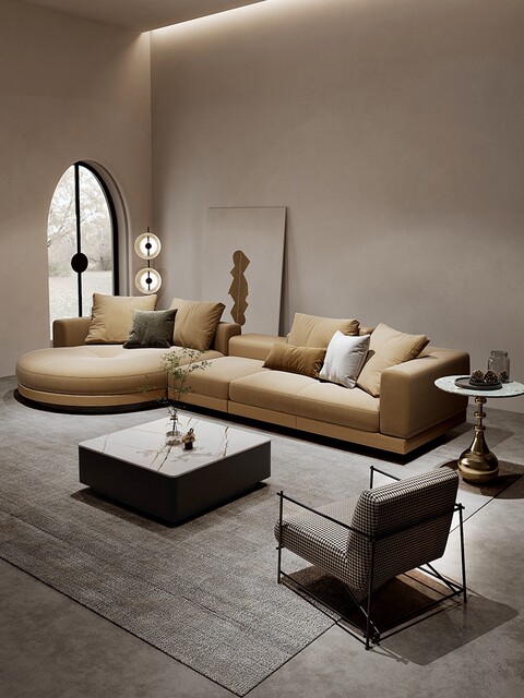 Large Space Living Room Furniture - Ashley