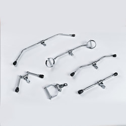 Flying Bird Handle, Rack Handle, Lide Sports, High Pull down Seated Rowing Machine for Home and Commercial Use, Back Pulling Machine