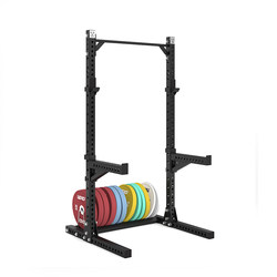 Home Half-Frame Tigerforce Squat Bench Press, Specially Designed for Small Home Studios and Gyms