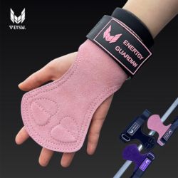 Energy Storm Booster Belt Fitness Gloves Pull-Ups Back Training Grip Strength Men and Women Palm Protectors Wrist Protectors Horizontal Bar Auxiliary Deadlift