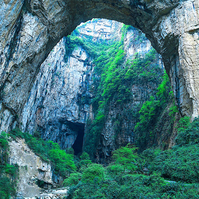 2-8人小团贵州旅游织金洞+大峡谷纯玩一日游贵阳出发三环内接送