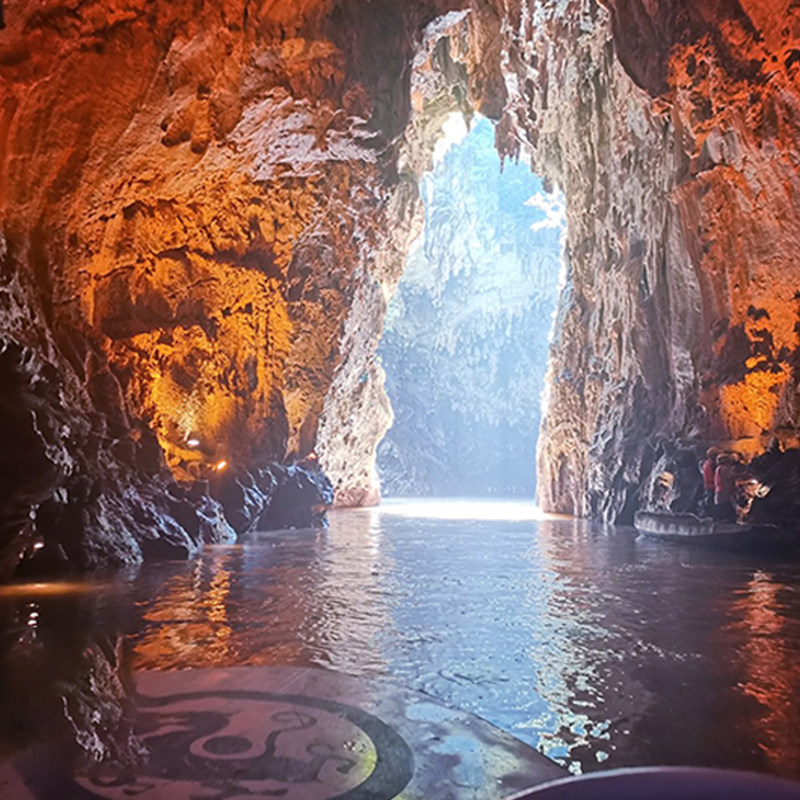 2-8人小团贵州旅游织金洞+大峡谷纯玩一日游贵阳出发三环内接送