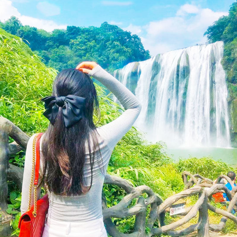 8人内小团贵州旅游纯玩6天5晚梵净山黄果树西江苗寨镇远小七孔