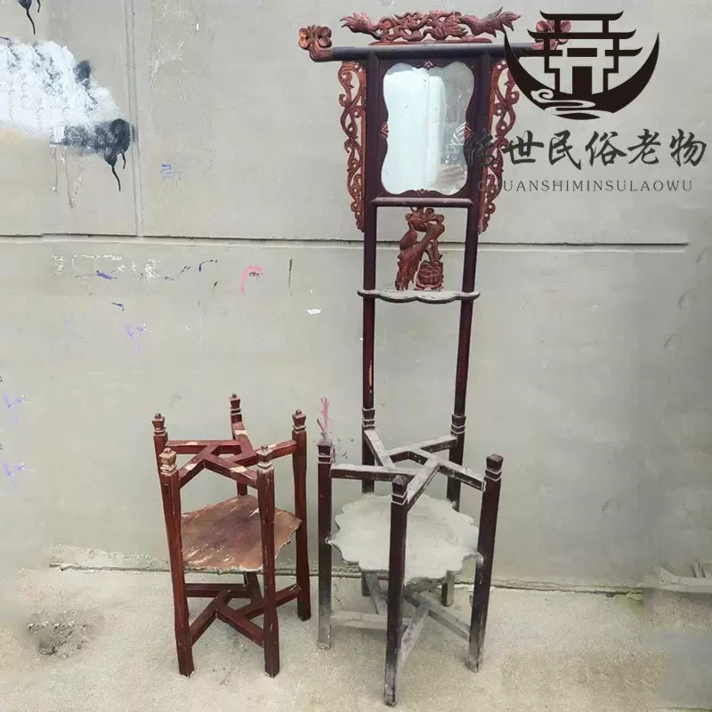 70－80年代洗脸盆盆架老物件民俗旧货农家乐景区复古摆件影视道具-Taobao