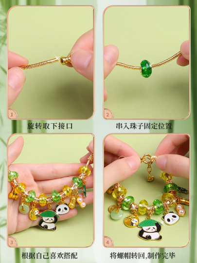 Perline Per Bracciali Fai Da Te - Charms In Lega Senza Nichel - Foto 8