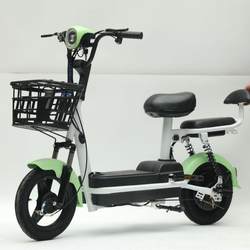 Fashion Style Electric Bicycle Adult Work Clothing Electric Bicycle Source Factory Export Two-wheel Battery Car