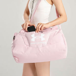 
Under Armor official fitness bag women's bag 2026 spring new sports bag pink yoga training bag hand bag