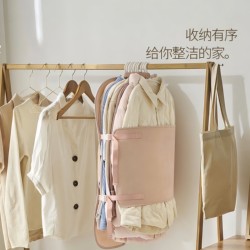 Compression Storage Bag, Compression Board, Clothes Dust Cover, Coat Wardrobe Compression Tool, Hanging down Jacket Storage Bag