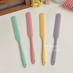 Integrated Silicone Spatula Stirring Stick Baking Tool Jam Cake Cream Spreader Butter Knife Bread Spreader