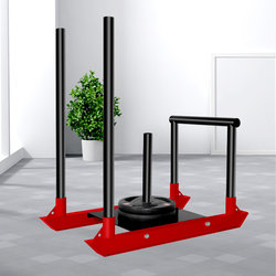 Fitness Sled, Energy Cart, Resistance Explosive Power Training Cart, Pull Cart, Weighted Sled, Resistance Sled, Gym