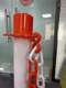 Isolation belt telescopic belt bank queue guardrail plastic safety cordon warning column fence one meter line railing