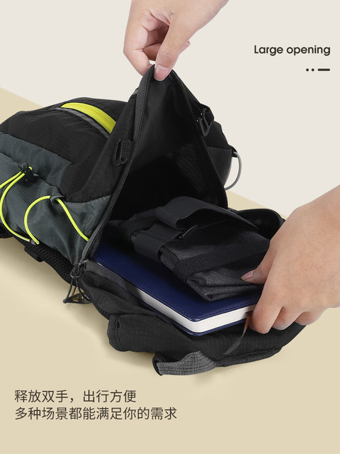 West Rider Backpack Outdoor Sports Backpack Mountaineering Bag Folding Large Capacity Light Light Casual Commuters Travel Bag

