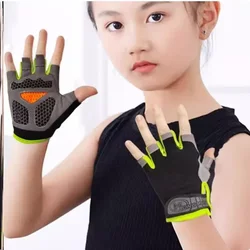 Anti-Slip Gloves for Horizontal Bar, Anti-Slip Gloves for Pull-Ups, Cycling, Anti-Callus Sports for Children