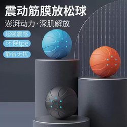 Intelligent Vibration Massage Electric Fascia Ball Muscle Relaxation Massager Fitness Yoga Sports Recovery Vibration Handball