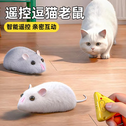 Remote Control Mouse Prank Toy, Realistic Electric Cat-Teasing Gadget, Student Class Distraction Device for Girls