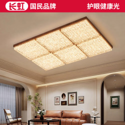 Changhong Chinese-Style Ceiling Lamp for Living Room 2025 New Retro Light Luxury High-End Main Hall Lamp Whole House Lighting Fixtures