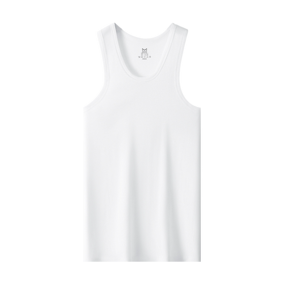 
Cat vest men's summer pure cotton full cotton fitness exercise sweat-absorbing men's sleeveless inner breathable base sweat shirt