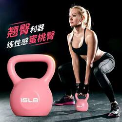 Professional Kettlebells for Women to Use for Fitness Exercises and Home Workouts