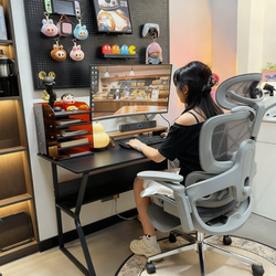 Computer Desk for Home Use, Study Desk, Desktop Office Desk, Bedroom Gaming Desk, Couple's Gaming Table, Simple Rental Writing Desk