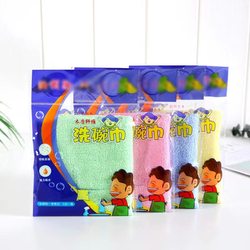 Oil-Absorbing Household Thickened Dishwashing Cloth, Wood Fiber Dishwashing Cloth, Non-Stick Oil Kitchen Rag, Absorbent and Easy to Clean