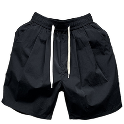 Men's new solid color sports versatile shorts, thin and breathable