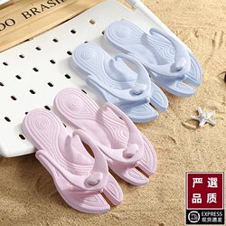 Japanese Foldable Slippers for Summer Travel, Portable for Going Out, Swimming, Beach, Disposable Flip-Flops for Hotel Travel