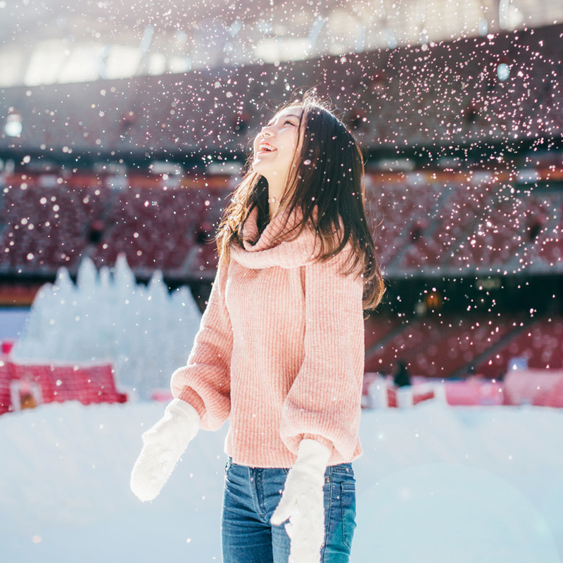 【私家团】东北哈尔滨旅游亚布力雪乡冰雪大世界5天4晚纯玩跟团游