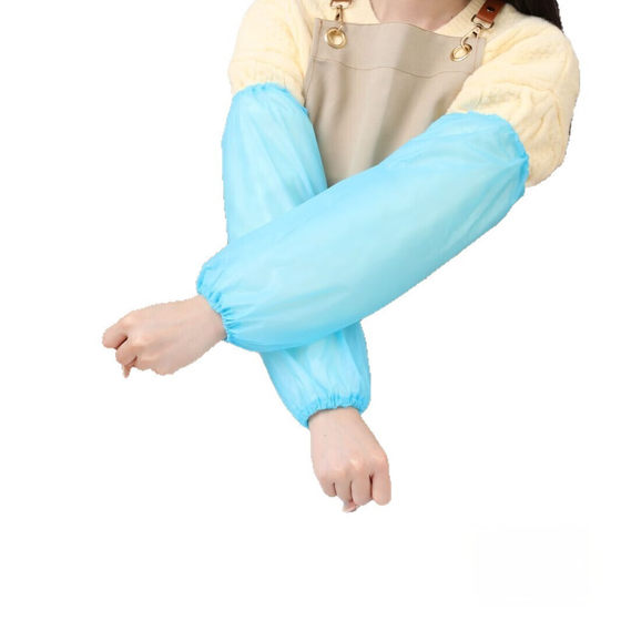 
Mother and baby sleeves polyester fiber cotton antibacterial thickened wear-resistant breathable waterproof disposable medical supplies