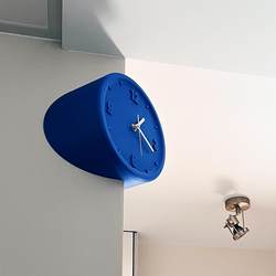 【100 Express Deliveries for a New Home】Corner Clock Wall Clock Living Room Wall Hanging 2025 New Model High-End Silent